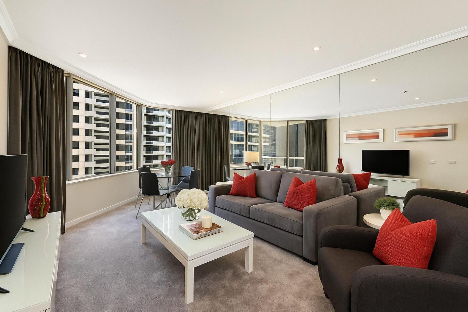 Cbd Curated Comfort, Style Living Sydney